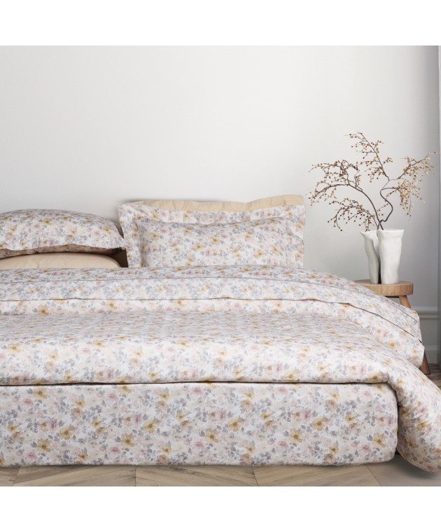 DAS HOME ΣΕΝΤΟΝΙΑ ΣΕΤ ΥΠΕΡΔΙΠΛΑ PRESTIGE 1720 ECRU, GREY, NUDE, OCHRE 240Χ260 Σεντόνια Υπέρδιπλα
