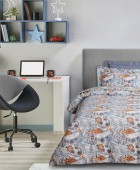 DAS KIDS ΣΕΤ ΣΕΝΤΟΝΙΑ ΜΟΝΑ 4986 MULTICOLOR 170X260 ΝΕΕΣ ΑΦΙΞΕΙΣ