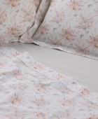 DAS HOME ΣΕΤ ΣΕΝΤΟΝΙΑ ΥΠΕΡΔΙΠΛΑ DAILY 3181 CREAM, GREY 240X260 Σεντόνια Υπέρδιπλα