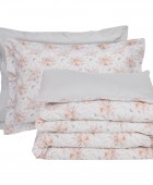 DAS HOME ΣΕΤ ΣΕΝΤΟΝΙΑ ΥΠΕΡΔΙΠΛΑ DAILY 3181 CREAM, GREY 240X260 Σεντόνια Υπέρδιπλα