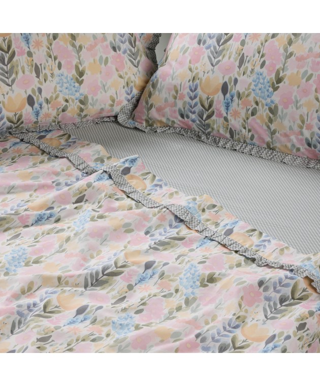 DAS HOME ΣΕΤ ΣΕΝΤΟΝΙΑ ΥΠΕΡΔΙΠΛΑ DAILY 3184 COLOR, MULTI 240Χ260 Σεντόνια Υπέρδιπλα