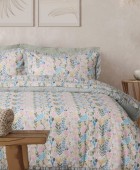 DAS HOME ΣΕΤ ΣΕΝΤΟΝΙΑ ΥΠΕΡΔΙΠΛΑ DAILY 3184 COLOR, MULTI 240Χ260 Σεντόνια Υπέρδιπλα