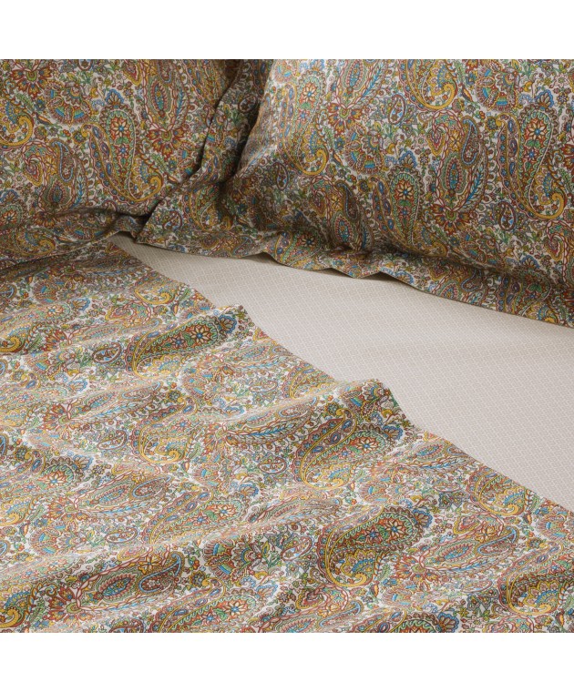 DAS HOME ΣΕΤ ΣΕΝΤΟΝΙΑ ΥΠΕΡΔΙΠΛΑ HAPPY 9697 COLOR, MULTI 240Χ260 Σεντόνια Υπέρδιπλα