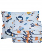 DAS KIDS ΣΕΤ ΣΕΝΤΟΝΙΑ ΜΟΝΑ 4985 GREY 170X260 ΝΕΕΣ ΑΦΙΞΕΙΣ