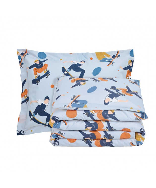 DAS KIDS ΣΕΤ ΣΕΝΤΟΝΙΑ ΜΟΝΑ 4985 GREY 170X260 ΝΕΕΣ ΑΦΙΞΕΙΣ