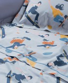 DAS KIDS ΣΕΤ ΣΕΝΤΟΝΙΑ ΜΟΝΑ 4985 GREY 170X260 ΝΕΕΣ ΑΦΙΞΕΙΣ