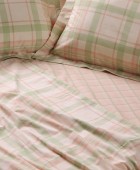DAS HOME ΣΕΤ ΣΕΝΤΟΝΙΑ ΜΟΝΑ ΜΕ ΛΑΣΤΙΧΟ CASUAL 5443 MINT, PINK 120X200+35 Σεντόνια Μονά