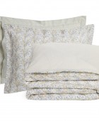 DAS HOME ΣΕΤ ΣΕΝΤΟΝΙΑ ΜΟΝΑ ΜΕ ΛΑΣΤΙΧΟ CASUAL 5440 BLUE, TAUPE 120X200+35 Σεντόνια Μονά