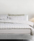 DAS HOME ΣΕΤ ΣΕΝΤΟΝΙΑ ΜΟΝΑ ΜΕ ΛΑΣΤΙΧΟ CASUAL 5440 BLUE, TAUPE 120X200+35 Σεντόνια Μονά