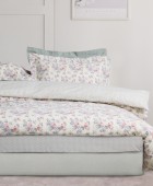 DAS HOME ΣΕΤ ΣΕΝΤΟΝΙΑ ΜΟΝΑ ΜΕ ΛΑΣΤΙΧΟ CASUAL 5442 GREY, IVORY 120X200+35 Σεντόνια Μονά