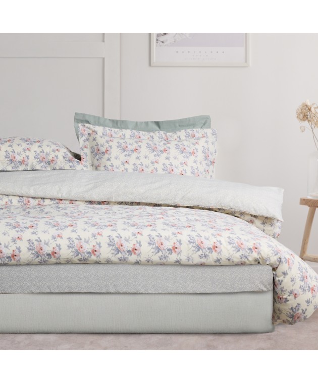 DAS HOME ΣΕΤ ΣΕΝΤΟΝΙΑ ΜΟΝΑ ΜΕ ΛΑΣΤΙΧΟ CASUAL 5442 GREY, IVORY 120X200+35 Σεντόνια Μονά