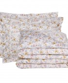 DAS HOME ΣΕΝΤΟΝΙΑ ΣΕΤ KING PRESTIGE 1720 GREY, TAUPE 260Χ280 Σεντόνια King Size