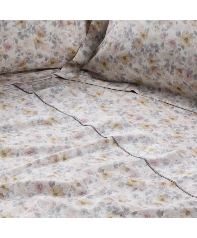 DAS HOME ΣΕΝΤΟΝΙΑ ΣΕΤ KING PRESTIGE 1720 GREY, TAUPE 260Χ280 Σεντόνια King Size