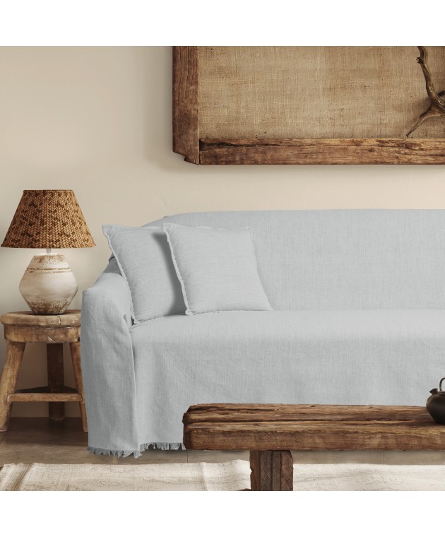 DAS HOME ΡΙΧΤΑΡΙ 180Χ300 0284 GREY Τριθέσιου