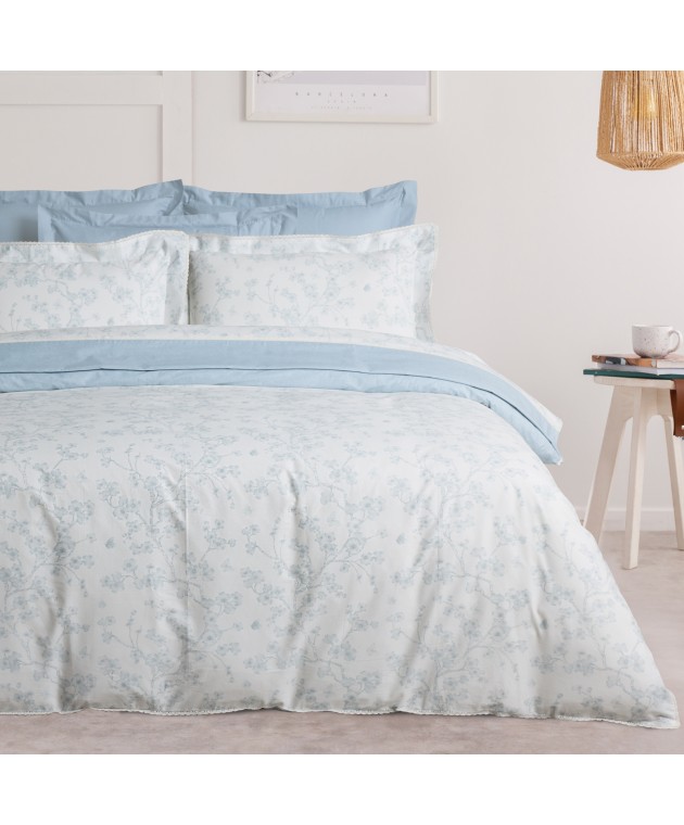 DAS HOME ΣΕΝΤΟΝΙΑ ΣΕΤ KING PRESTIGE 1714 CREAM, GREY 250X270 Σεντόνια King Size