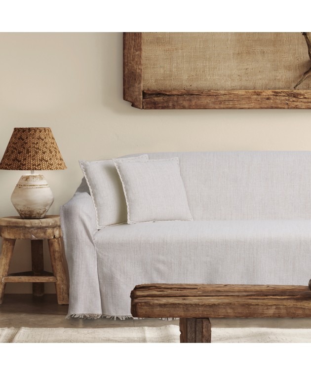DAS HOME ΡΙΧΤΑΡΙ 180Χ300 0283 BEIGE Τριθέσιου