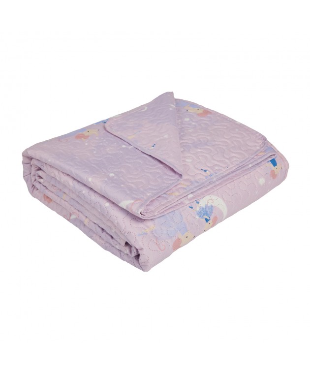 DAS KIDS ΚΟΥΒΕΡΛΙ ΜΟΝΟ 4980 LILAC Παιδικά Κουβερλί