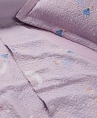 DAS KIDS ΚΟΥΒΕΡΛΙ ΜΟΝΟ 4980 LILAC Παιδικά Κουβερλί
