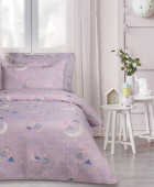 DAS KIDS ΚΟΥΒΕΡΛΙ ΜΟΝΟ 4980 LILAC Παιδικά Κουβερλί