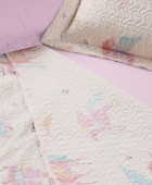 DAS KIDS ΚΟΥΒΕΡΛΙ ΜΟΝΟ 4981 PINK 160Χ240 Παιδικά Κουβερλί