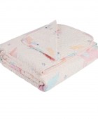 DAS KIDS ΚΟΥΒΕΡΛΙ ΜΟΝΟ 4981 PINK 160Χ240 Παιδικά Κουβερλί