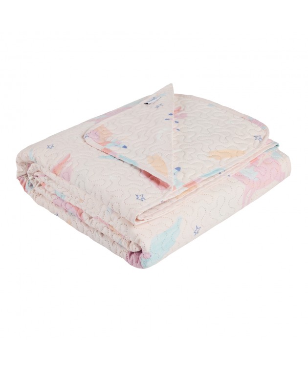 DAS KIDS ΚΟΥΒΕΡΛΙ ΜΟΝΟ 4981 PINK 160Χ240 Παιδικά Κουβερλί