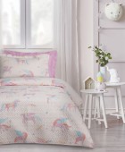 DAS KIDS ΚΟΥΒΕΡΛΙ ΜΟΝΟ 4981 PINK 160Χ240 Παιδικά Κουβερλί