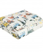 DAS KIDS ΚΟΥΒΕΡΛΙ ΜΟΝΟ 4982 MULTICOLOR 160Χ240 Παιδικά Κουβερλί