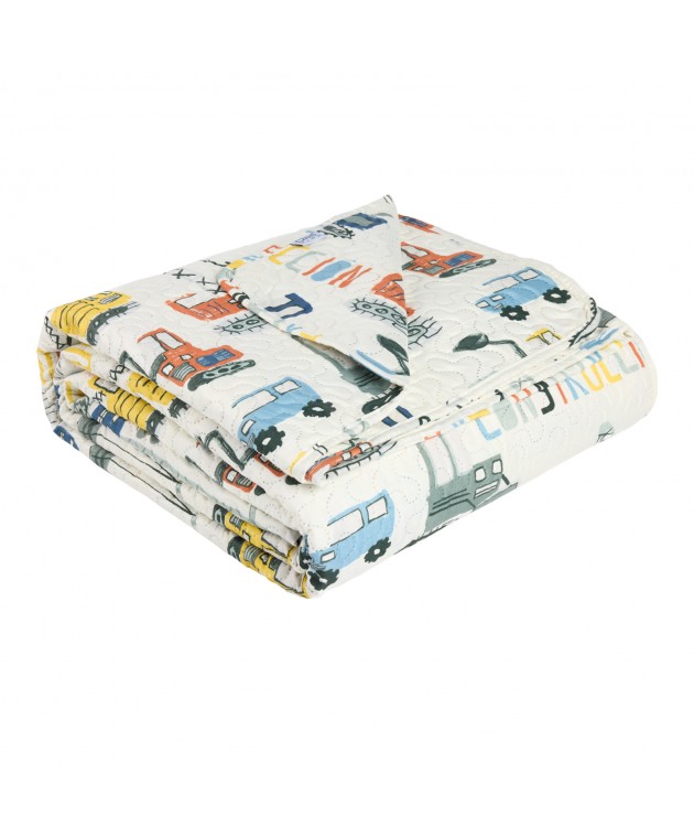 DAS KIDS ΚΟΥΒΕΡΛΙ ΜΟΝΟ 4982 MULTICOLOR 160Χ240 Παιδικά Κουβερλί