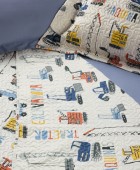 DAS KIDS ΚΟΥΒΕΡΛΙ ΜΟΝΟ 4982 MULTICOLOR 160Χ240 Παιδικά Κουβερλί