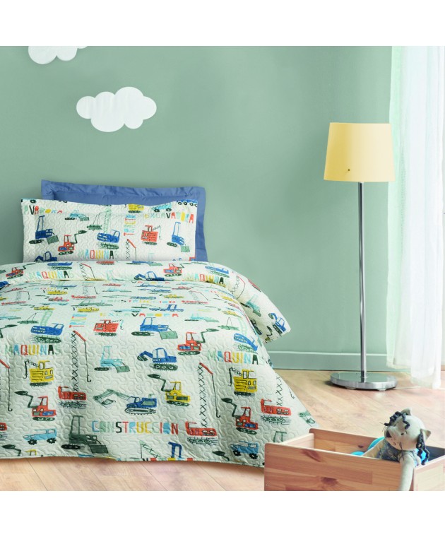 DAS KIDS ΚΟΥΒΕΡΛΙ ΜΟΝΟ 4982 MULTICOLOR 160Χ240 Παιδικά Κουβερλί