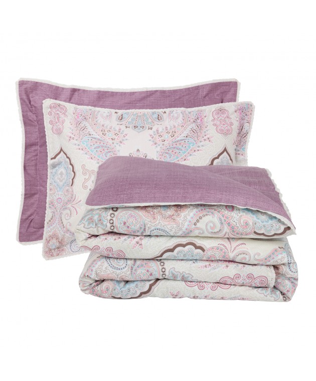 DAS HOME ΚΟΥΒΕΡΛΙ ΥΠΕΡΔΙΠΛΟ PRESTIGE 1713 MULTICOLOR 230Χ240 Κουβερλί Υπέρδιπλα