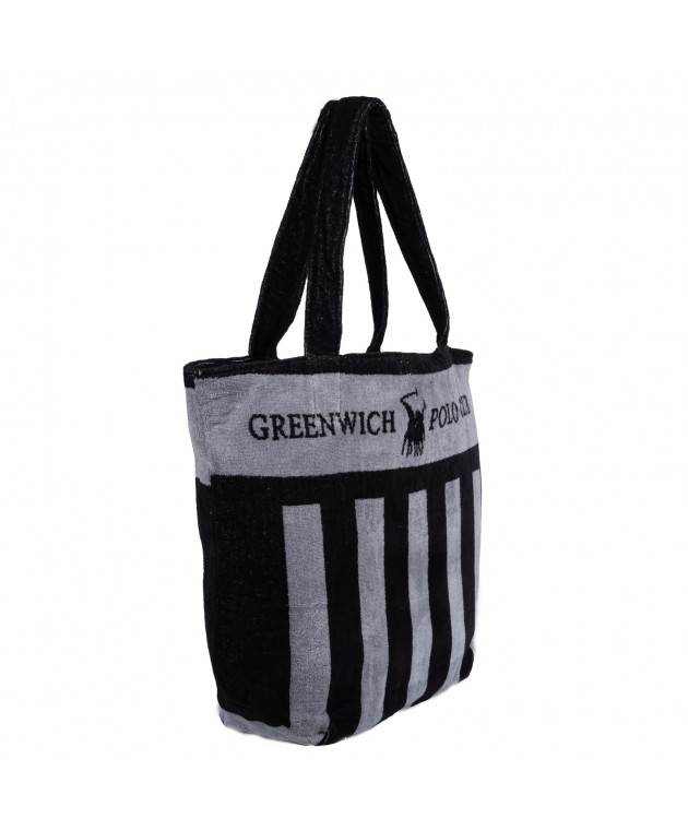 GREENWICH POLO CLUB ΤΣΑΝΤΑ ΘΑΛΑΣΣΗΣ 55Χ40 ESSENTIAL 5234 GREY Τσάντες Θαλάσσης