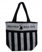 GREENWICH POLO CLUB ΤΣΑΝΤΑ ΘΑΛΑΣΣΗΣ 55Χ40 ESSENTIAL 5234 GREY Τσάντες Θαλάσσης