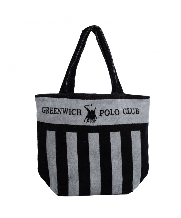 GREENWICH POLO CLUB ΤΣΑΝΤΑ ΘΑΛΑΣΣΗΣ 55Χ40 ESSENTIAL 5234 GREY Τσάντες Θαλάσσης