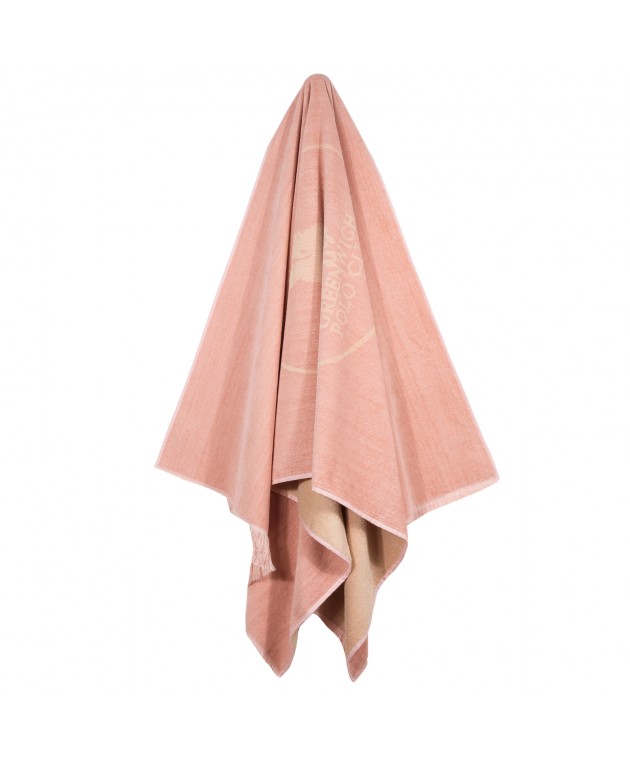 GREENWICH POLO CLUB ΠΕΤΣΕΤΑ ΘΑΛΑΣΣΗΣ 90Χ180 ESSENTIAL 5238 PINK Πετσέτες Θαλάσσης 