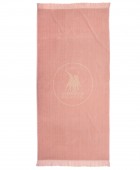 GREENWICH POLO CLUB ΠΕΤΣΕΤΑ ΘΑΛΑΣΣΗΣ 90Χ180 ESSENTIAL 5238 PINK Πετσέτες Θαλάσσης 