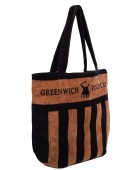 GREENWICH POLO CLUB ΤΣΑΝΤΑ ΘΑΛΑΣΣΗΣ 55Χ40 ESSENTIAL 5233 BROWN Πετσέτες Θαλάσσης 