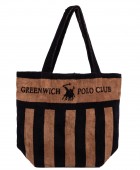 GREENWICH POLO CLUB ΤΣΑΝΤΑ ΘΑΛΑΣΣΗΣ 55Χ40 ESSENTIAL 5233 BROWN Πετσέτες Θαλάσσης 