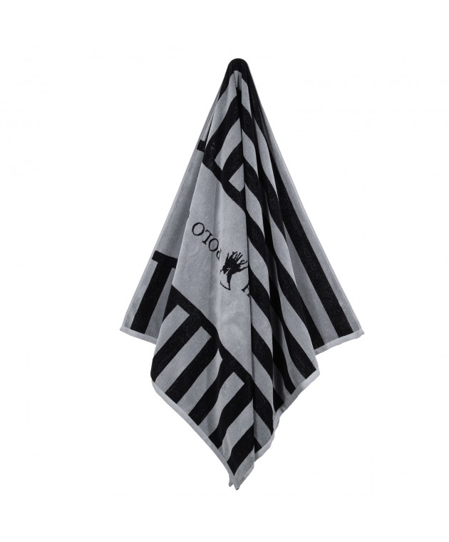 GREENWICH POLO CLUB ΠΕΤΣΕΤΑ ΘΑΛΑΣΣΗΣ 90Χ180 ESSENTIAL 5234 GREY Πετσέτες Θαλάσσης 