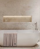 GREENWICH POLO CLUB ΠΕΤΣΕΤΑ ΠΡΟΣΩΠΟΥ 50X90 LOFT 4140 BEIGE, TAUPE Πετσέτες Mπάνιου
