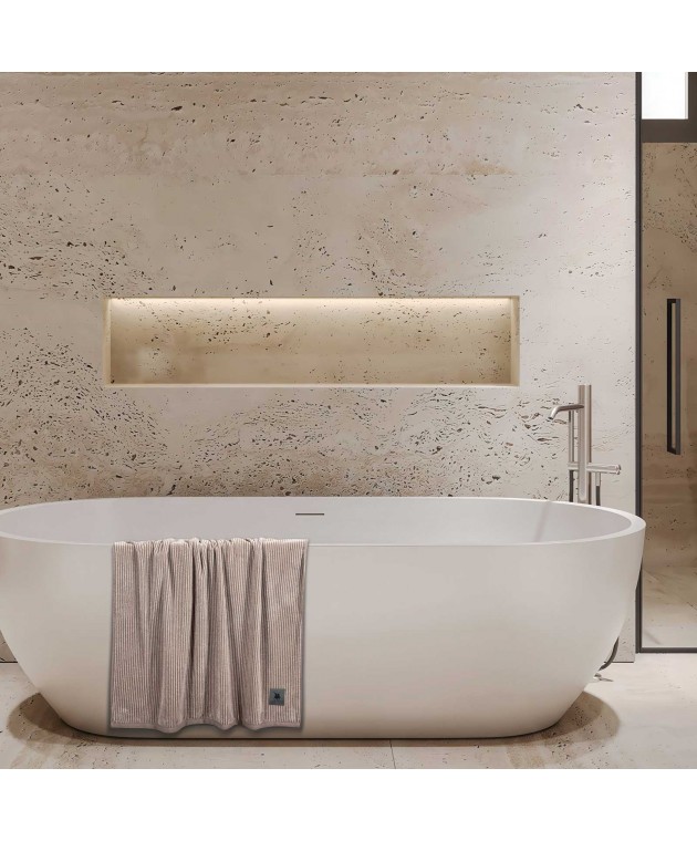 GREENWICH POLO CLUB ΠΕΤΣΕΤΑ ΠΡΟΣΩΠΟΥ 50X90 LOFT 4140 BEIGE, TAUPE Πετσέτες Mπάνιου