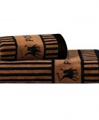 GREENWICH POLO CLUB ΠΕΤΣΕΤΑ ΠΡΟΣΩΠΟΥ 50X90 LOFT 4142 BROWN Πετσέτες Mπάνιου