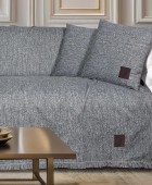 GREENWICH POLO CLUB ΔΙΑΚΟΣΜΗΤΙΚΟ ΜΑΞΙΛΑΡΙ 40X40 3988 GREY Με γέμιση