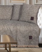 GREENWICH POLO CLUB ΔΙΑΚΟΣΜΗΤΙΚΟ ΜΑΞΙΛΑΡΙ 40X40 3990 BEIGE Με γέμιση