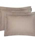 GREENWICH POLO CLUB ΖΕΥΓΟΣ ΜΑΞΙΛΑΡΟΘΗΚΕΣ LOFT 2392 TAUPE 50Χ70+5 Μαξιλαροθήκες Εμπριμέ