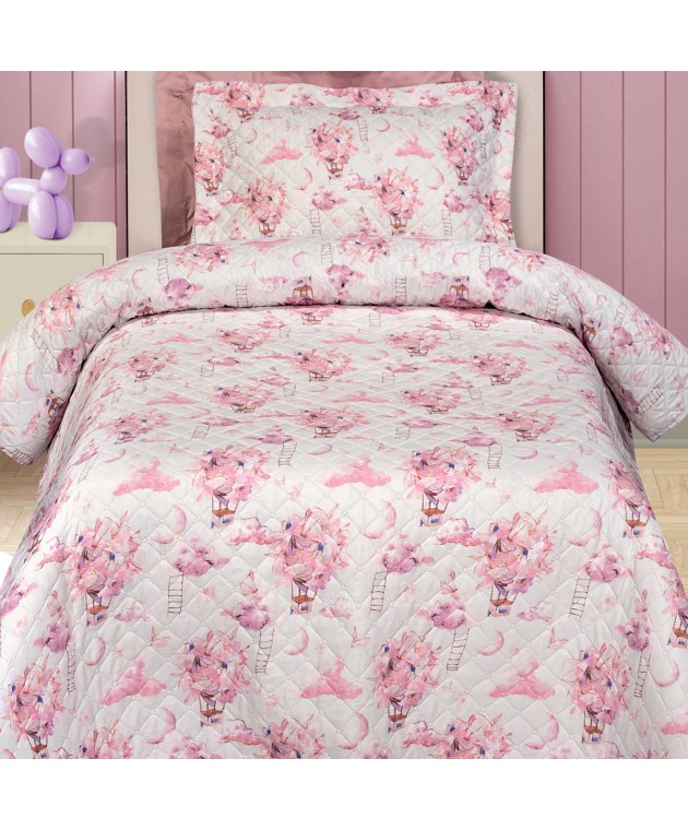 GREENWICH POLO CLUB JUNIOR ΖΕΥΓΟΣ ΜΑΞΙΛΑΡΟΘΗΚΕΣ ESSENTIAL 8864 PINK 50Χ70+5 Παιδικές Μαξιλαροθήκες