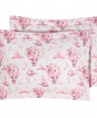 GREENWICH POLO CLUB JUNIOR ΖΕΥΓΟΣ ΜΑΞΙΛΑΡΟΘΗΚΕΣ ESSENTIAL 8864 PINK 50Χ70+5 Παιδικές Μαξιλαροθήκες