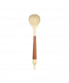 ESTIA ΚΟΥΤΑΛΑ ΒΑΘΙΑ ALLURE ΣΙΛΙΚΟΝΗΣ IVORY Κουτάλες