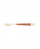 ESTIA ΚΟΥΤΑΛΑ ΡΑΓΚΟΥ ALLURE ΣΙΛΙΚΟΝΗΣ IVORY Κουτάλες